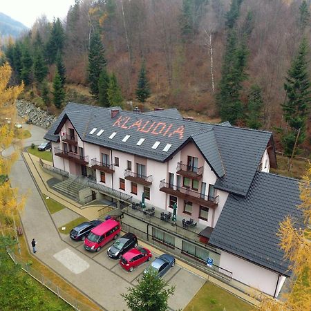 Hotel Klaudia Juszczyn Exteriér fotografie