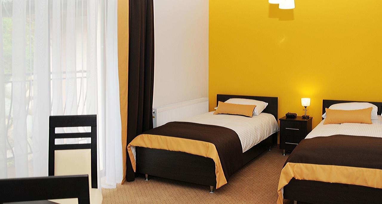 Hotel Klaudia Juszczyn Exteriér fotografie