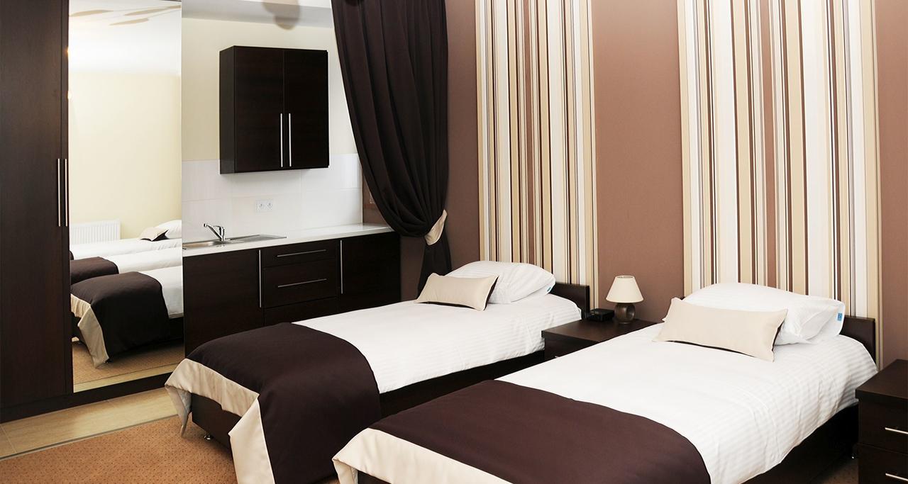 Hotel Klaudia Juszczyn Exteriér fotografie