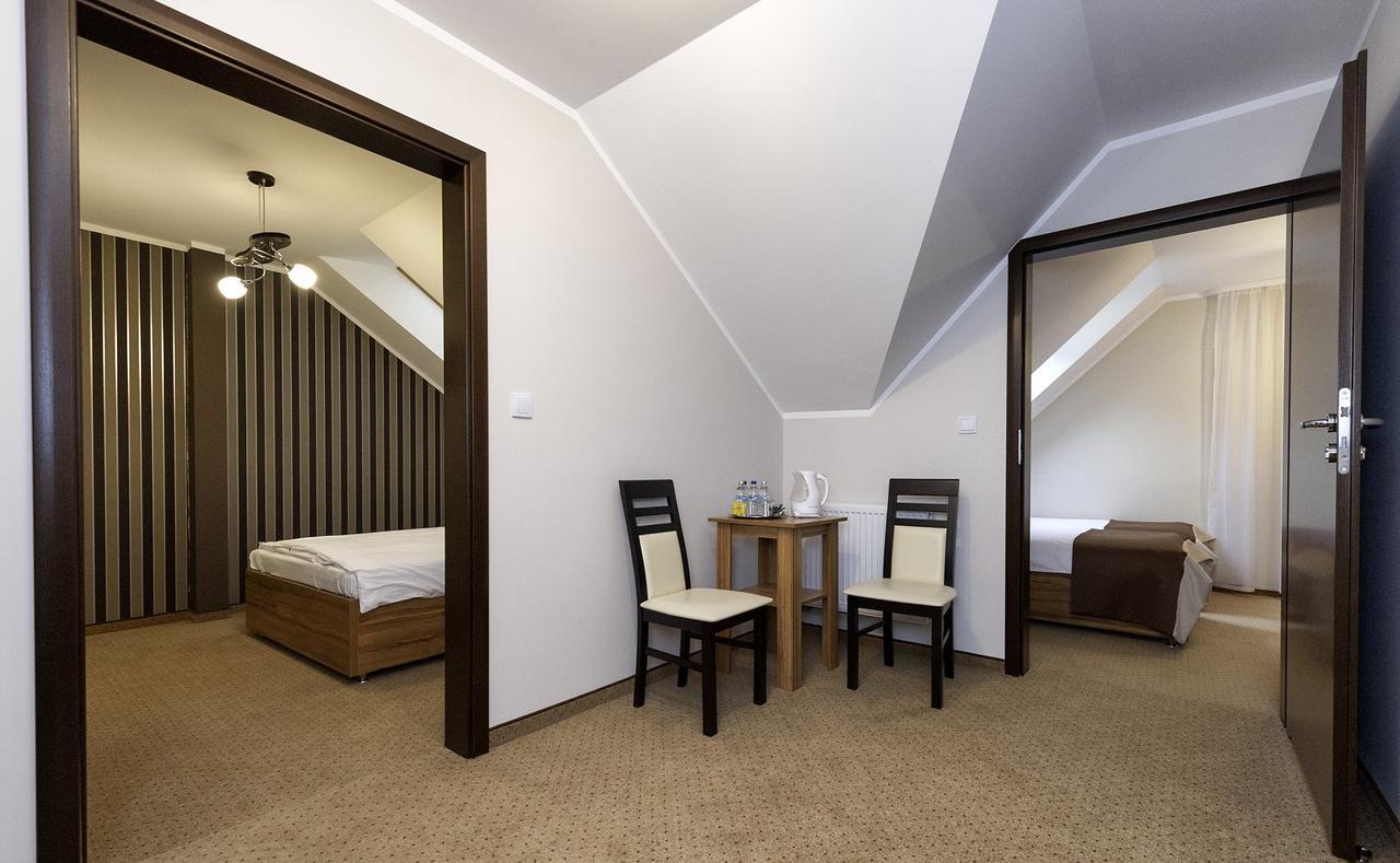 Hotel Klaudia Juszczyn Exteriér fotografie