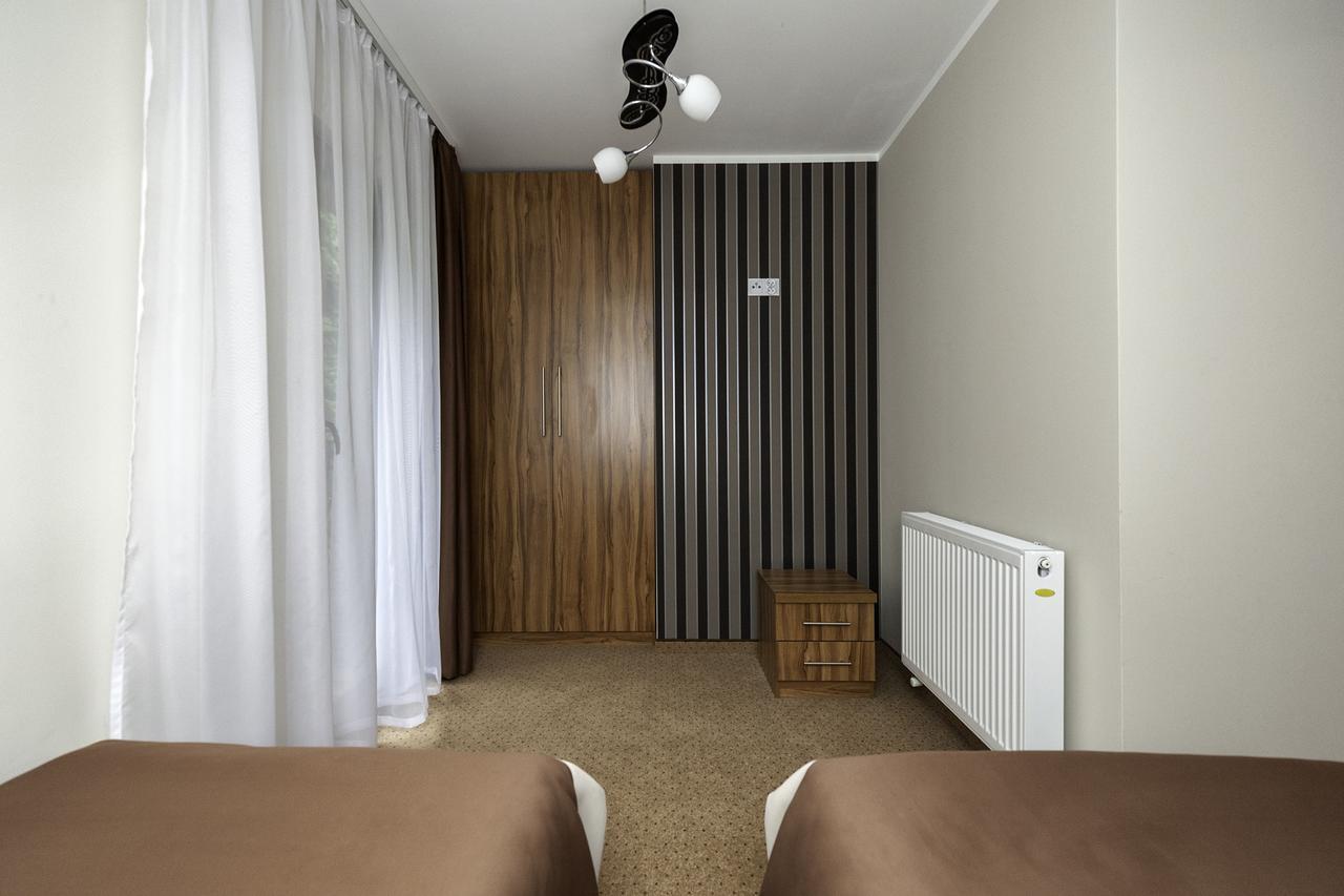 Hotel Klaudia Juszczyn Exteriér fotografie