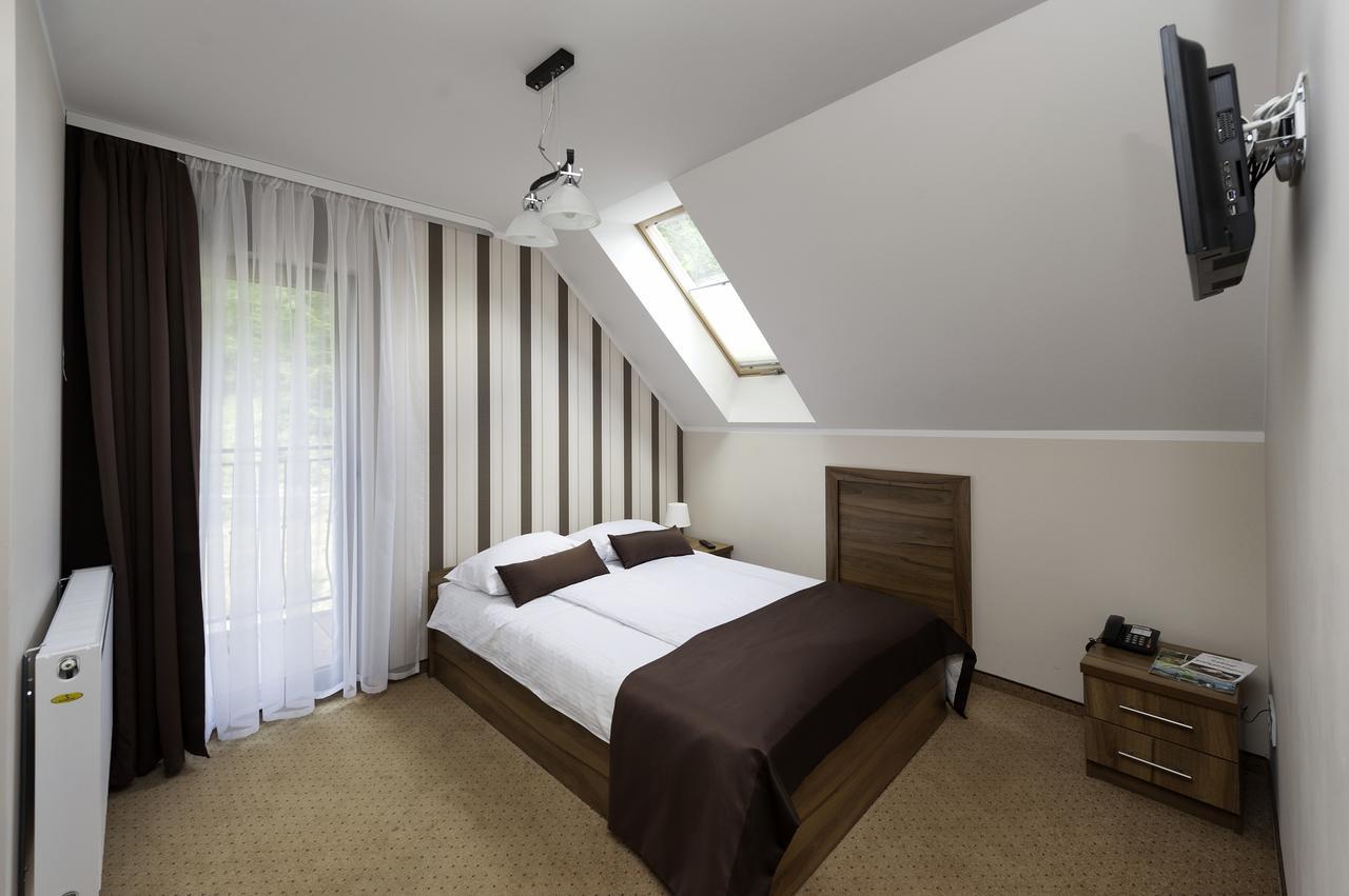 Hotel Klaudia Juszczyn Exteriér fotografie