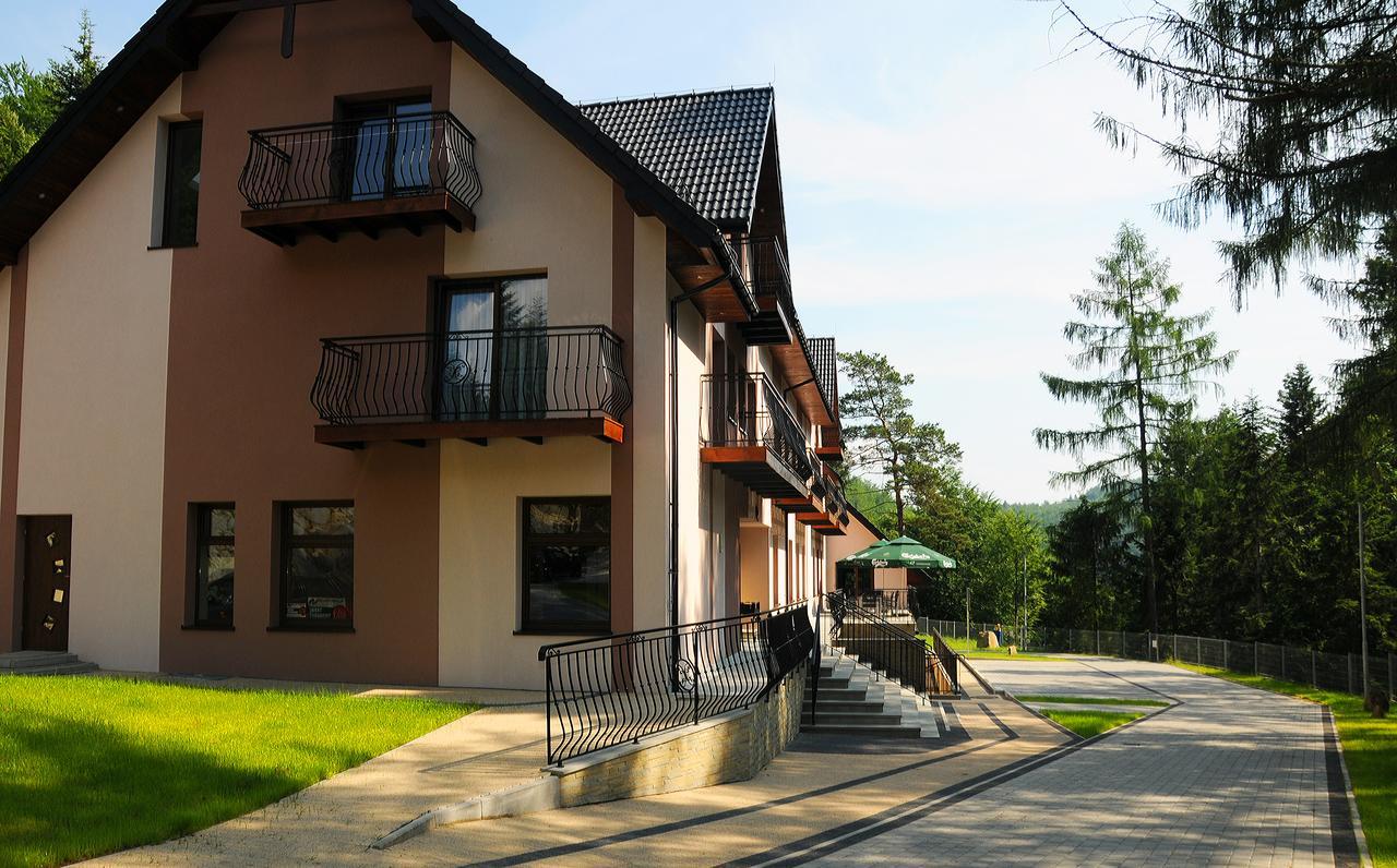Hotel Klaudia Juszczyn Exteriér fotografie