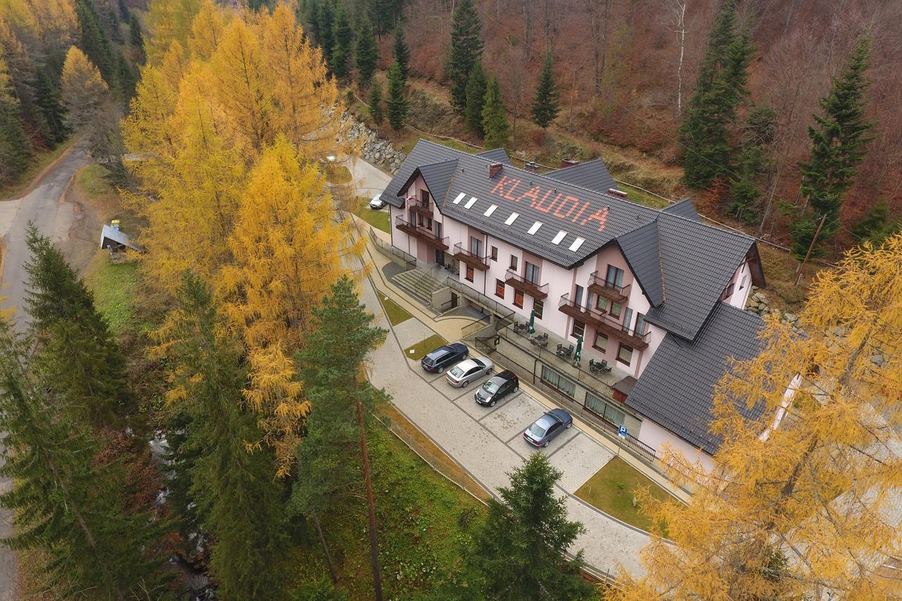 Hotel Klaudia Juszczyn Exteriér fotografie